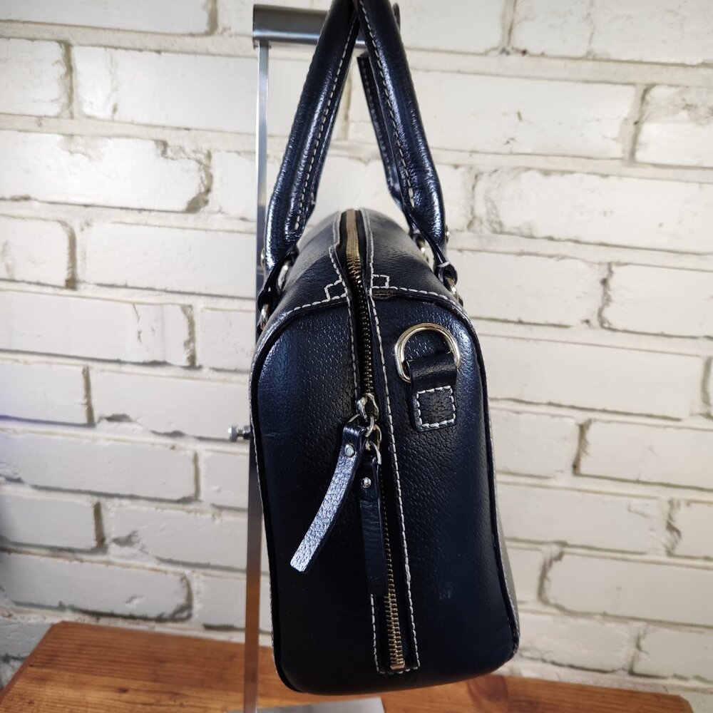 Kate Spade Alessa Black Leather Shoulder Bag Purse - Picture 5 of 14